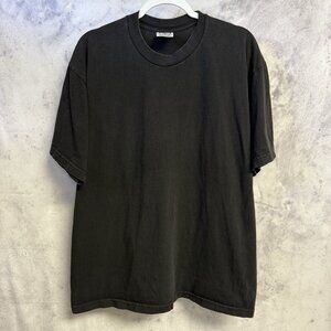 Pro 5 Athletic T Shirt Mens XL 24x29 Black Short Sleeve